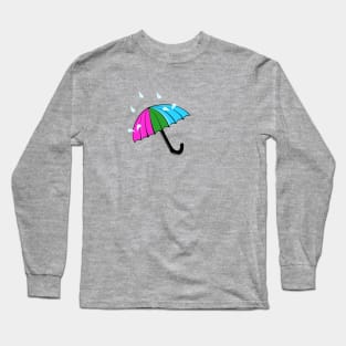 Pridin' in the Rain Long Sleeve T-Shirt